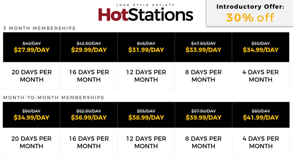 HOT STATIONS – Front