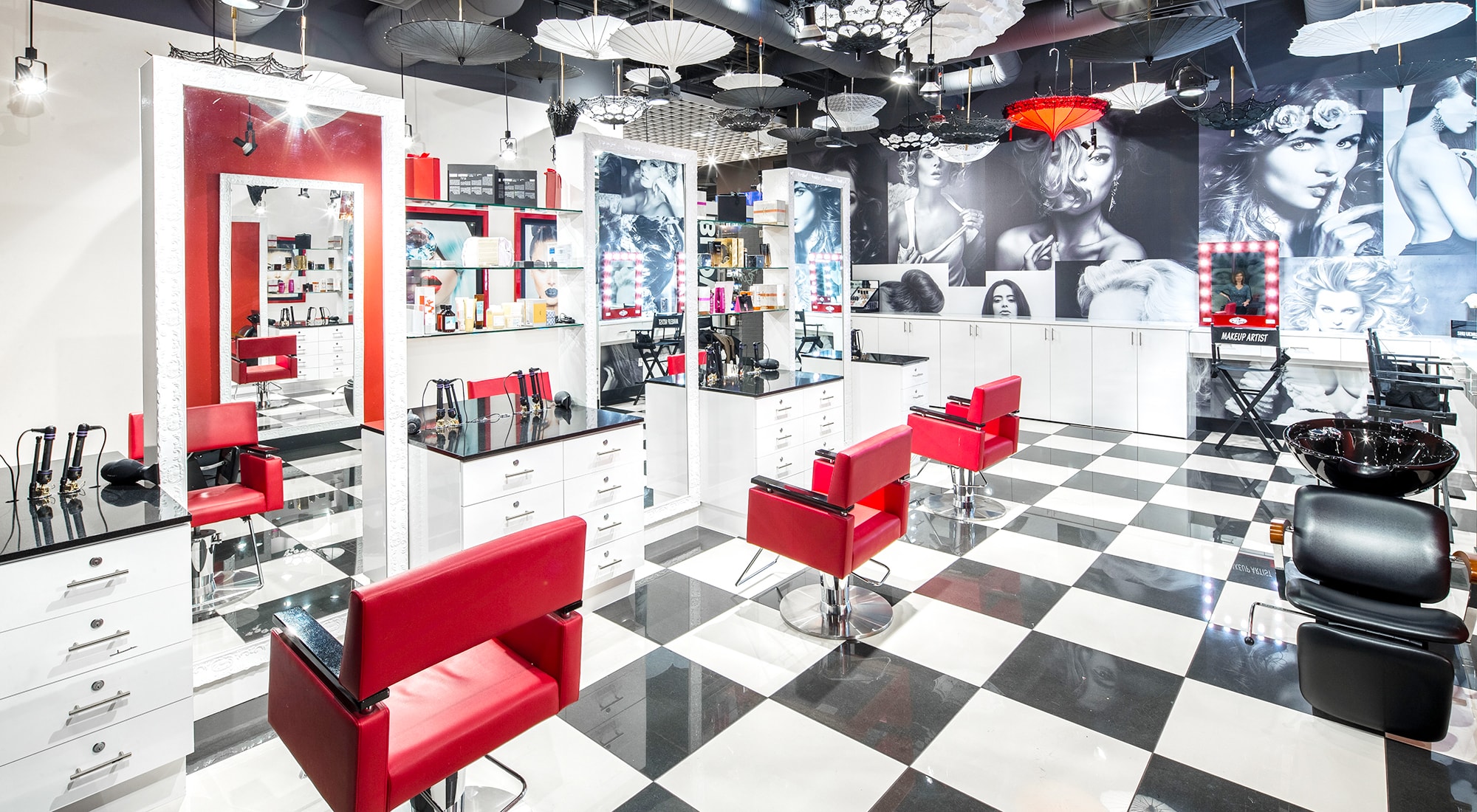 Hair stations for rent in Las Vegas