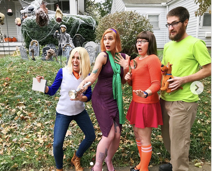 cartoon_costumes scooby doo halloween