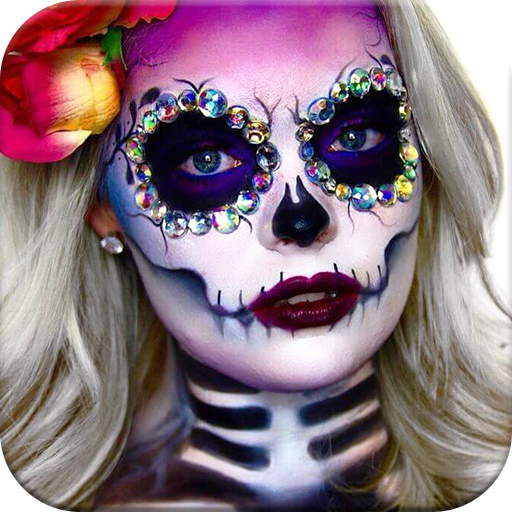 holiday_makeup_idea halloween make-up