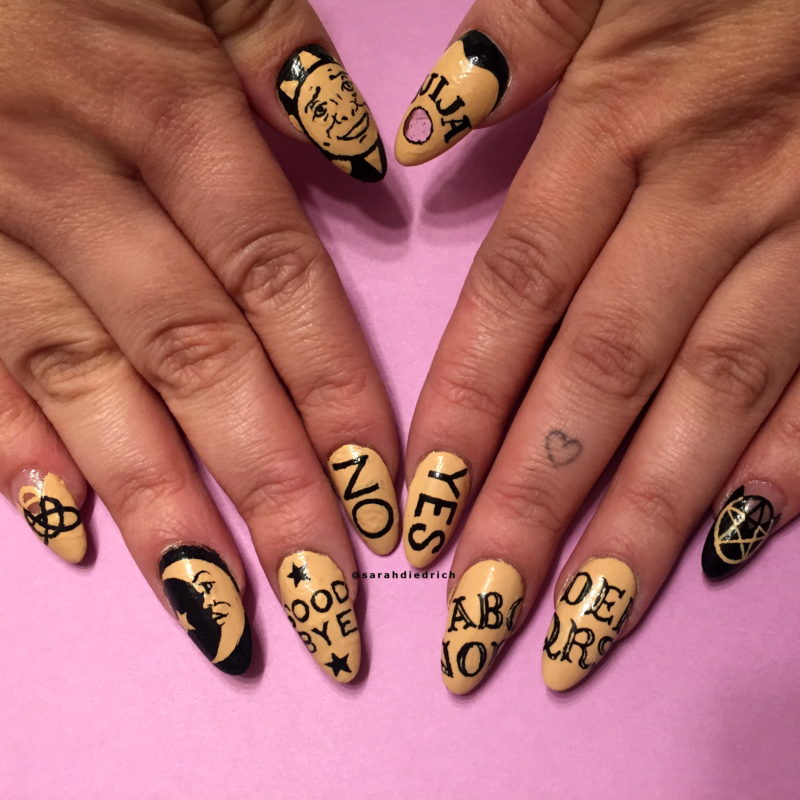 2019 Las Vegas Halloween Hair Nail And Costume Ideas Look Style Society