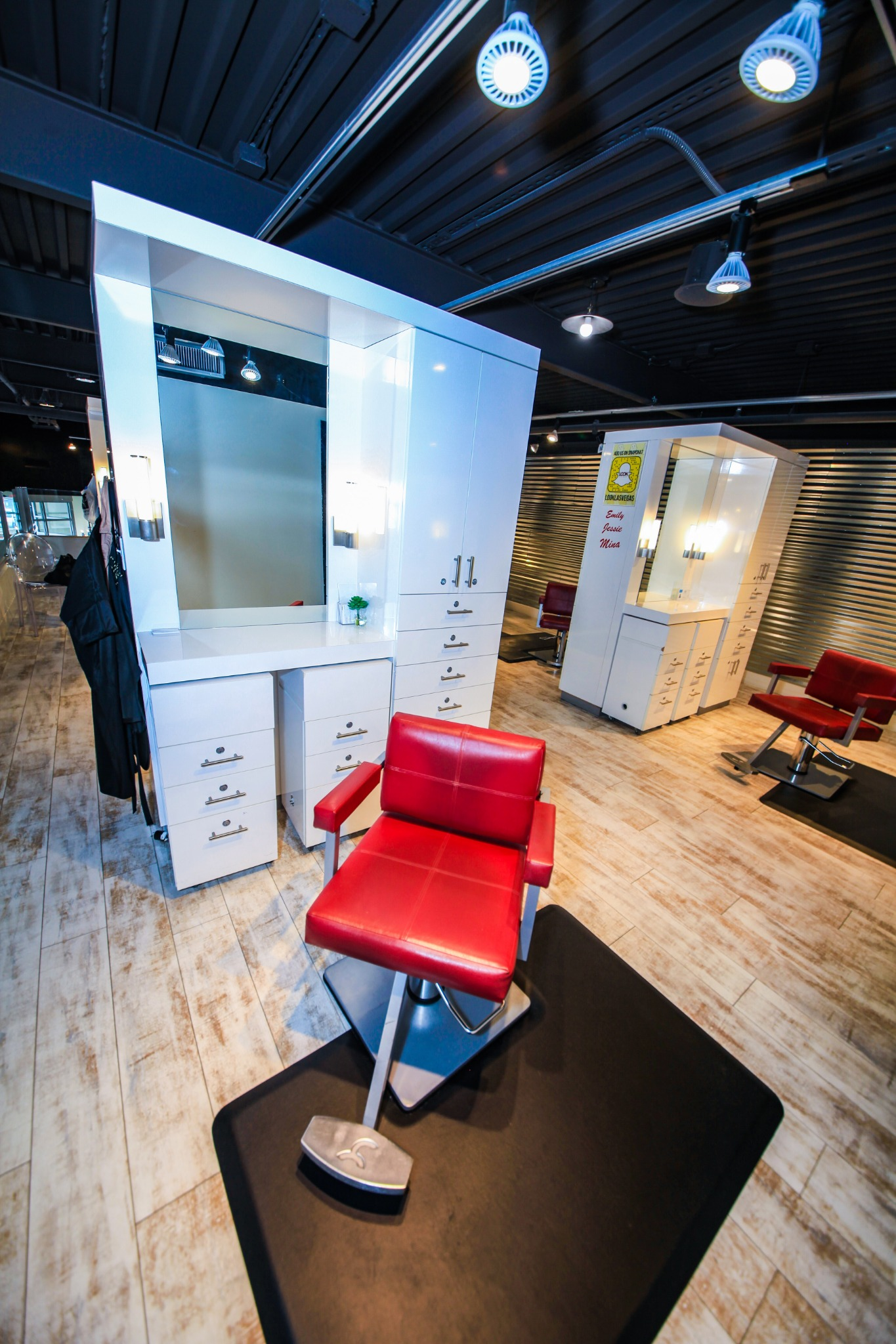 hair station Barber chair for rent in Las Vegas