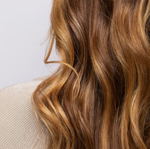 Soft lights hair color inspiration